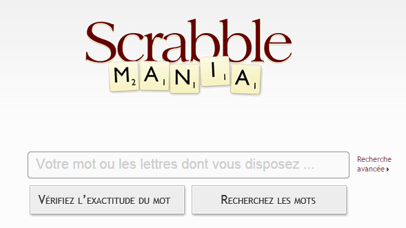 Dico Scrabble Mania