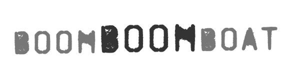 Boom boom boat logo