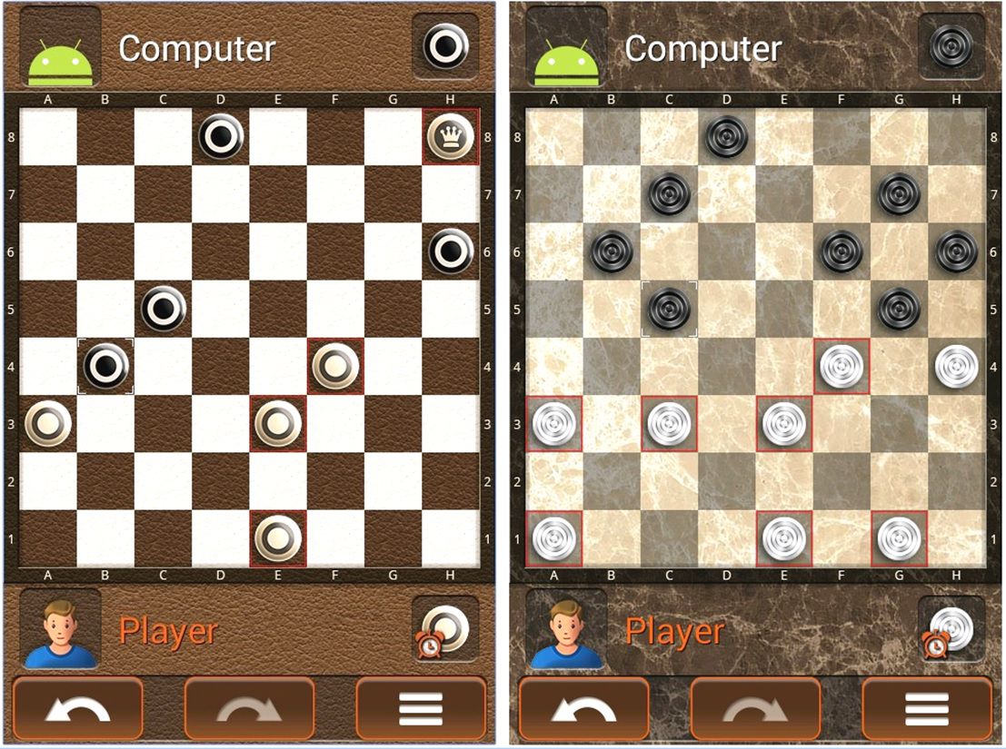 All-in-one Checkers
